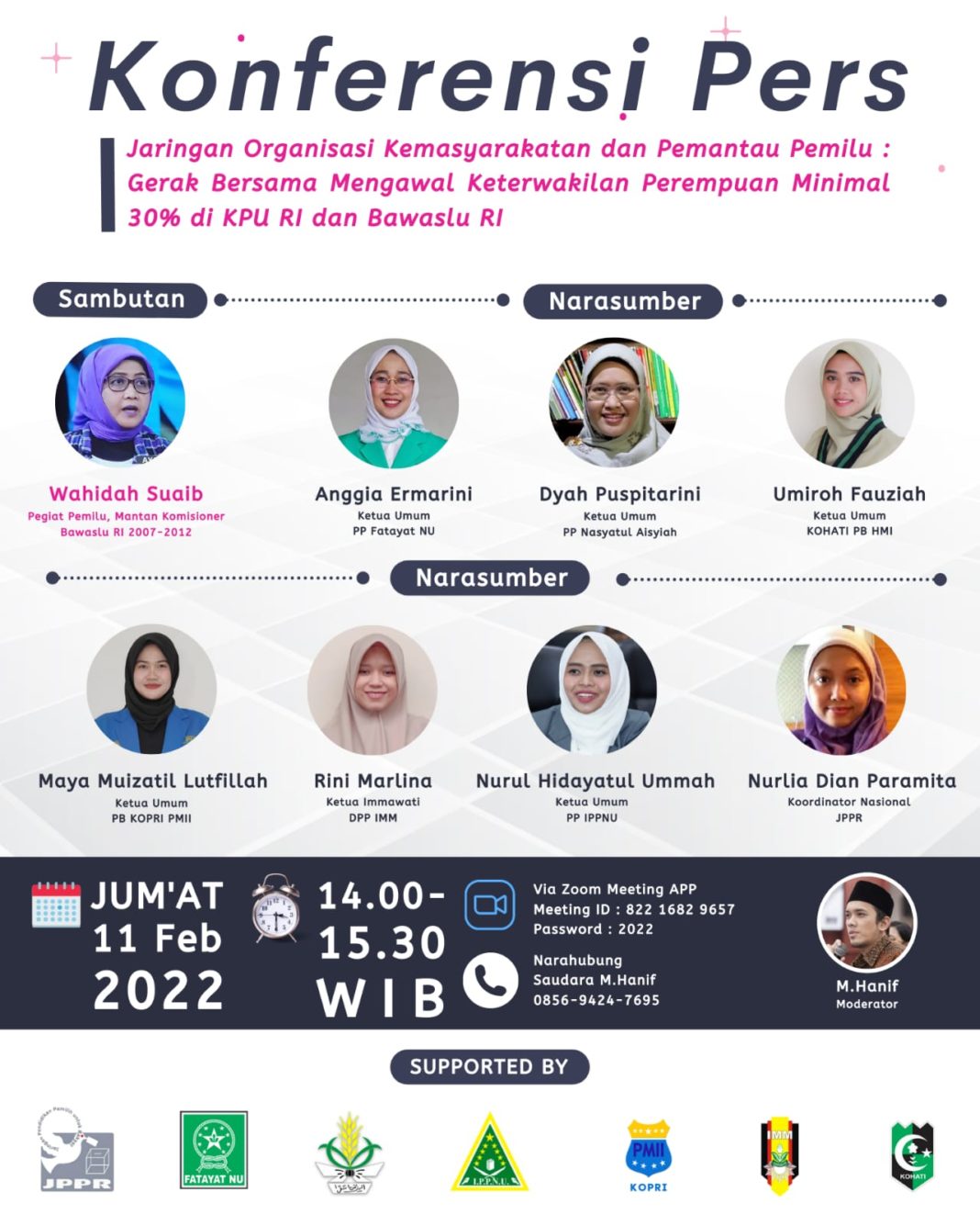 Organisasi Keperempuanan Siap Gerak Bersama Kawal Keterwakilan Perempuan