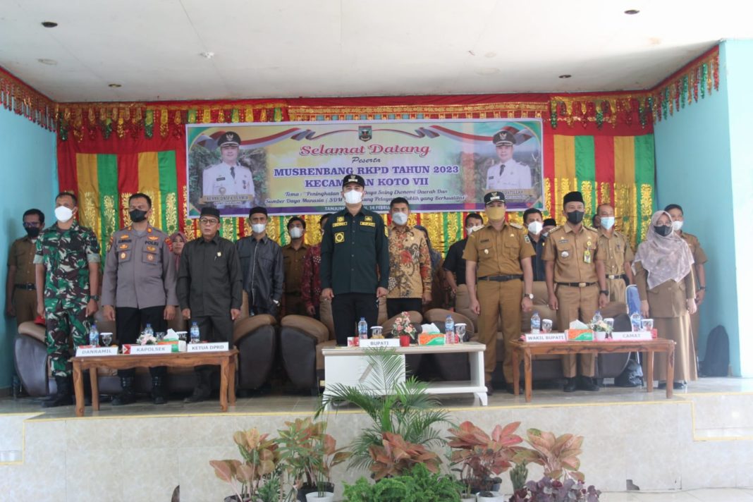 Bupati Benny Dwifa Buka Musrenbang