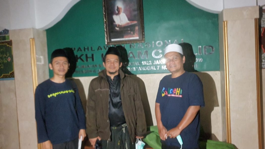 IKA PMII Cianjur Ziarah