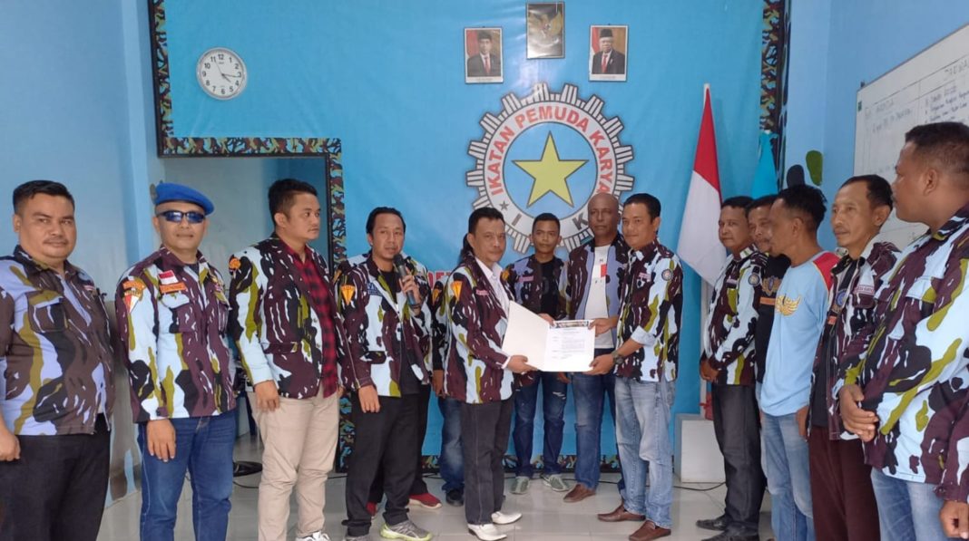 Ketua PAC IPK Kecamatan Bilah Barat