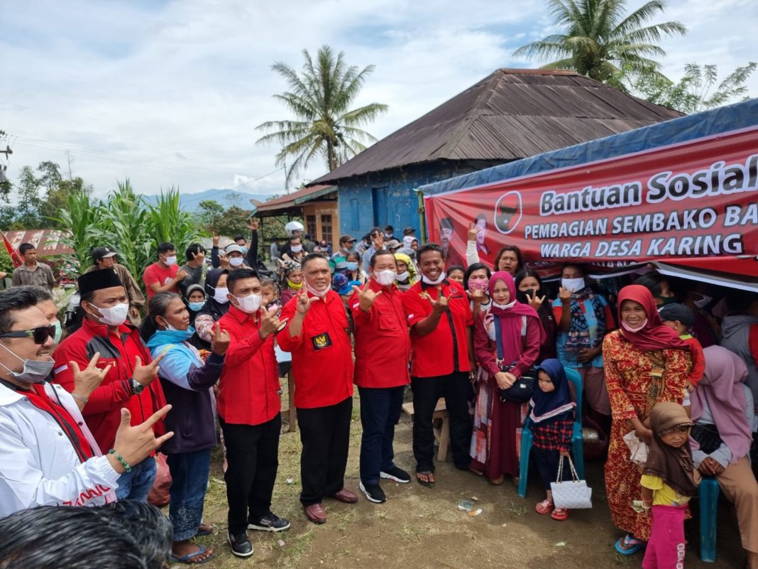 Lintasi Jalan Berkubang Lumpur Ketua DPD PDI Perjuangan Sumut