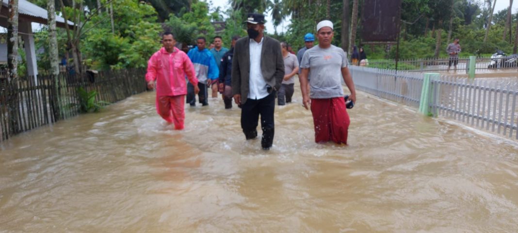 Bupati Rocky Minta Gampong Bentuk Tim Tanggap Bencana