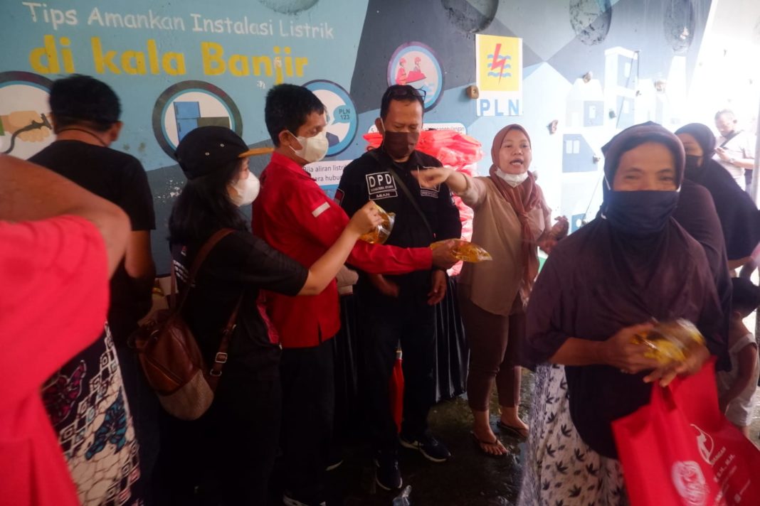 Rayakan HUT PDI Perjuangan, Repdem Sumut Gelar Bakti Sosial