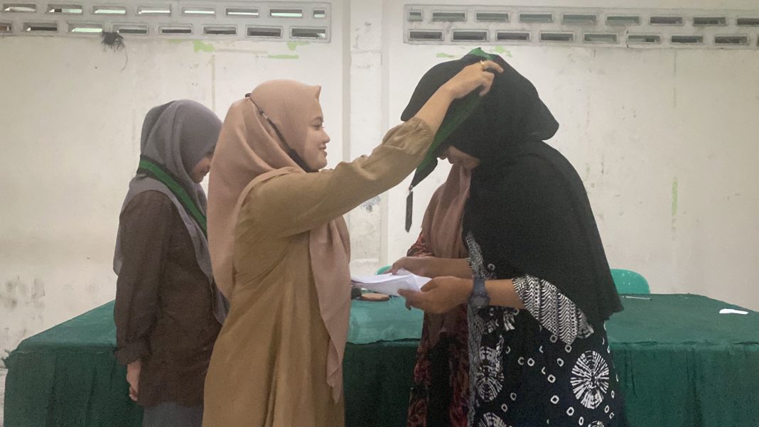 Indzar Putri Madinah Ketua Kohati Cabang Medan