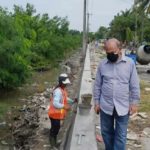 Jalan Aspal Rp11 Miliar Bergelombang, Dugaan KKN Menguat di Proyek Jalan di Pagurawan