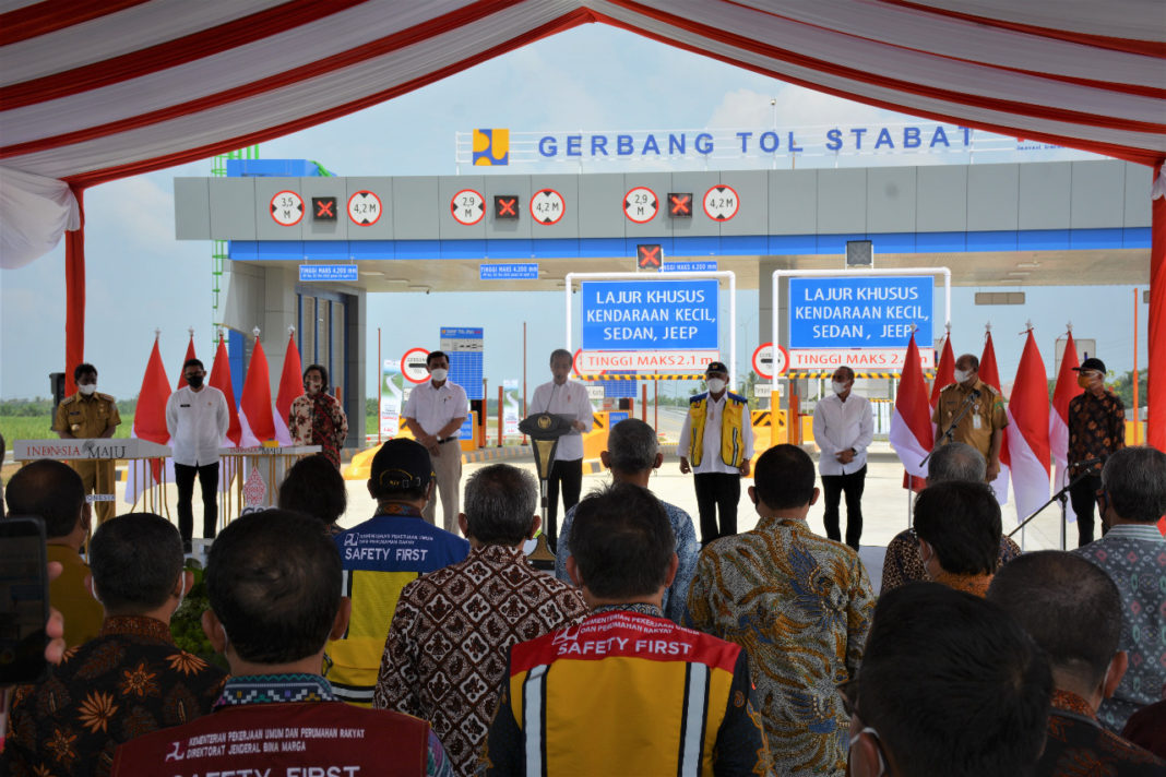 Jalan Tol Binjai-Stabat