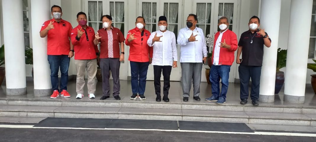 Ketua DPD PDI Perjuangan Sumut Rapidin Simbolon