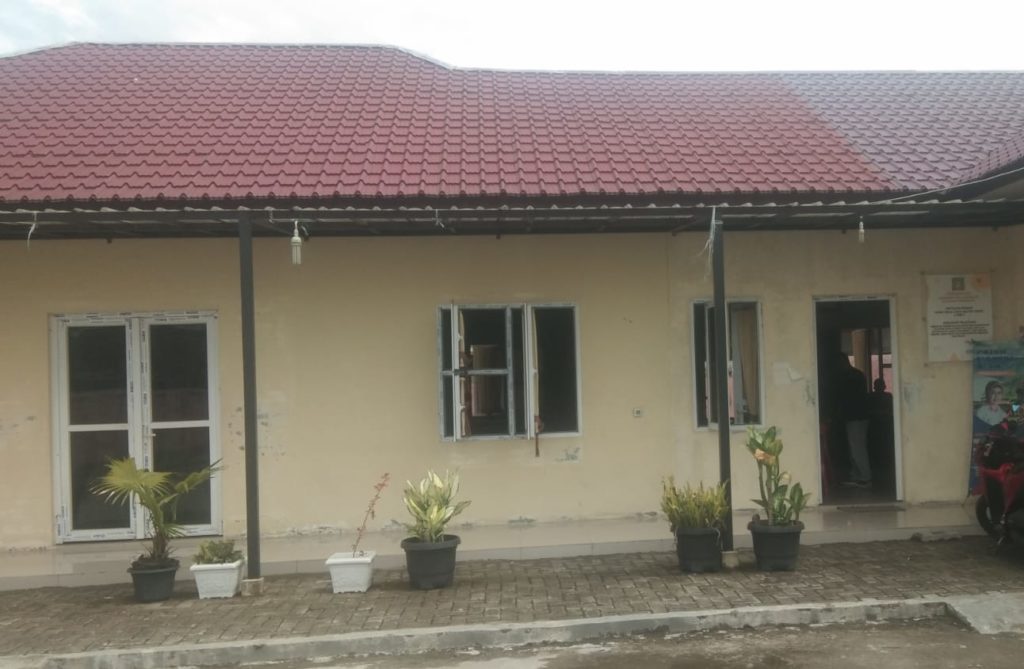 Lurah Perdamaian Langkat