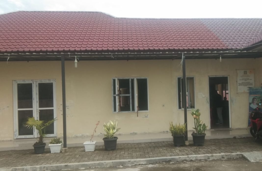 Lurah Perdamaian Langkat