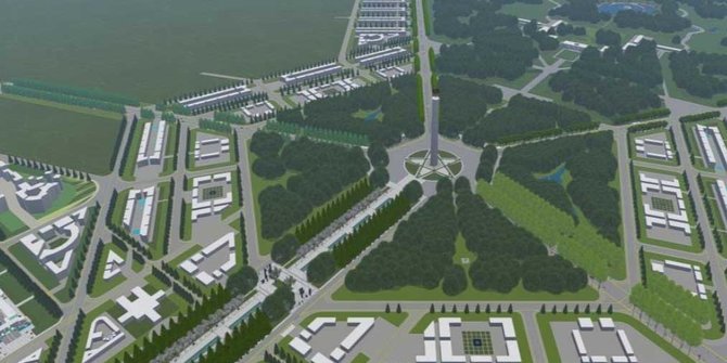 New Mangkrak Metropolis