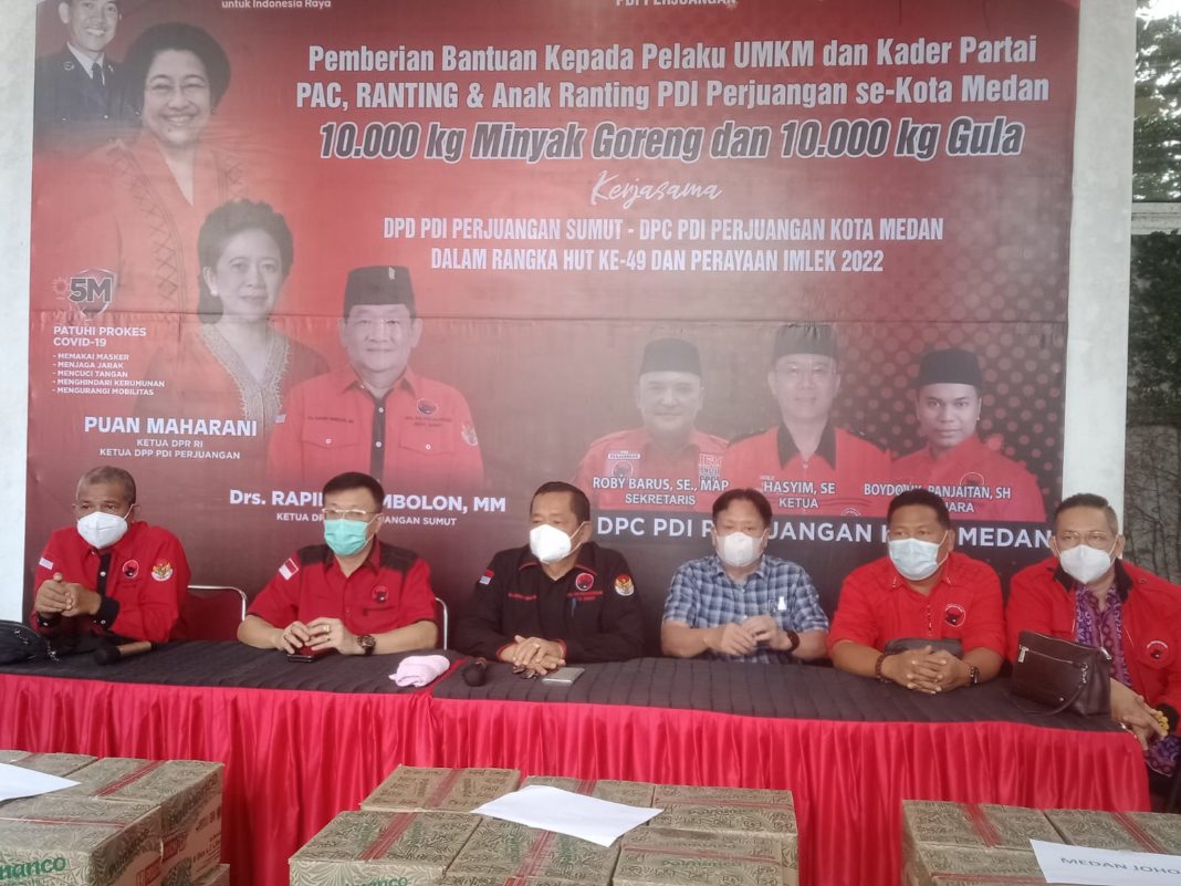 PDI Perjuangan Sumut