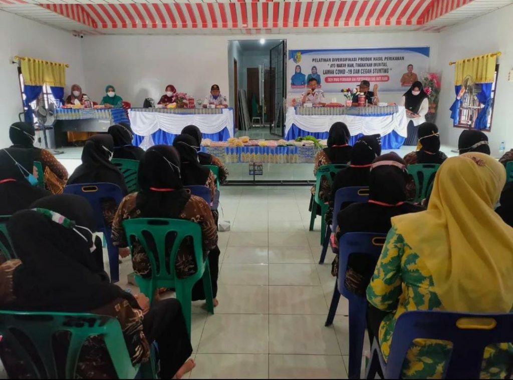 Pelatihan Diversifikasi Produk Hasil Perikanan
