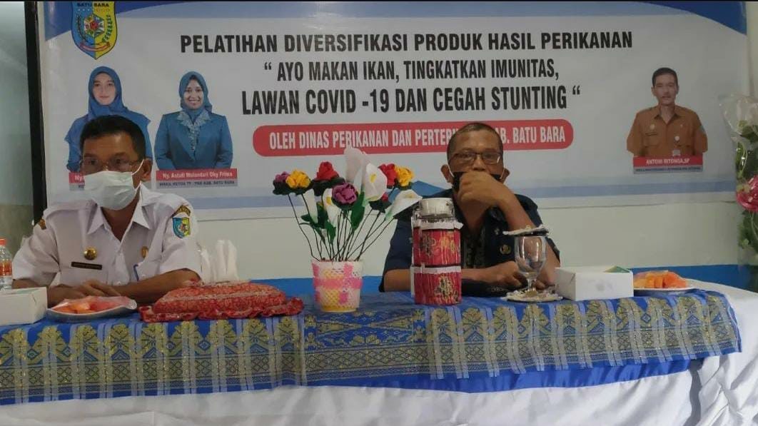 Pelatihan Diversifikasi Produk Hasil Perikanan