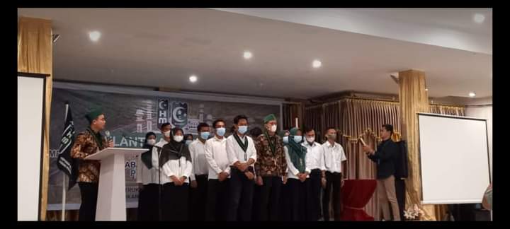 Pengurus HMI dan Kohati Cabang Kisaran-Asahan Dilantik