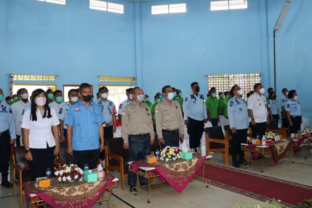Rehabilitasi Narkoba WBP Lapas Kelas IIA Pematangsiantar Resmi Dibuka