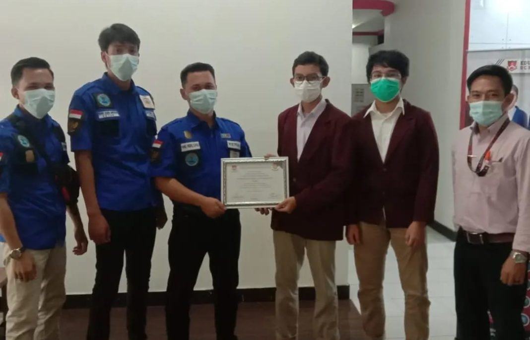 SAPMA GIAN Nasional dan Sumut Sosialisasi P4GN di Edu Global School Medan