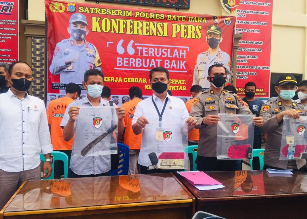Satreskrim Polres Batu Bara