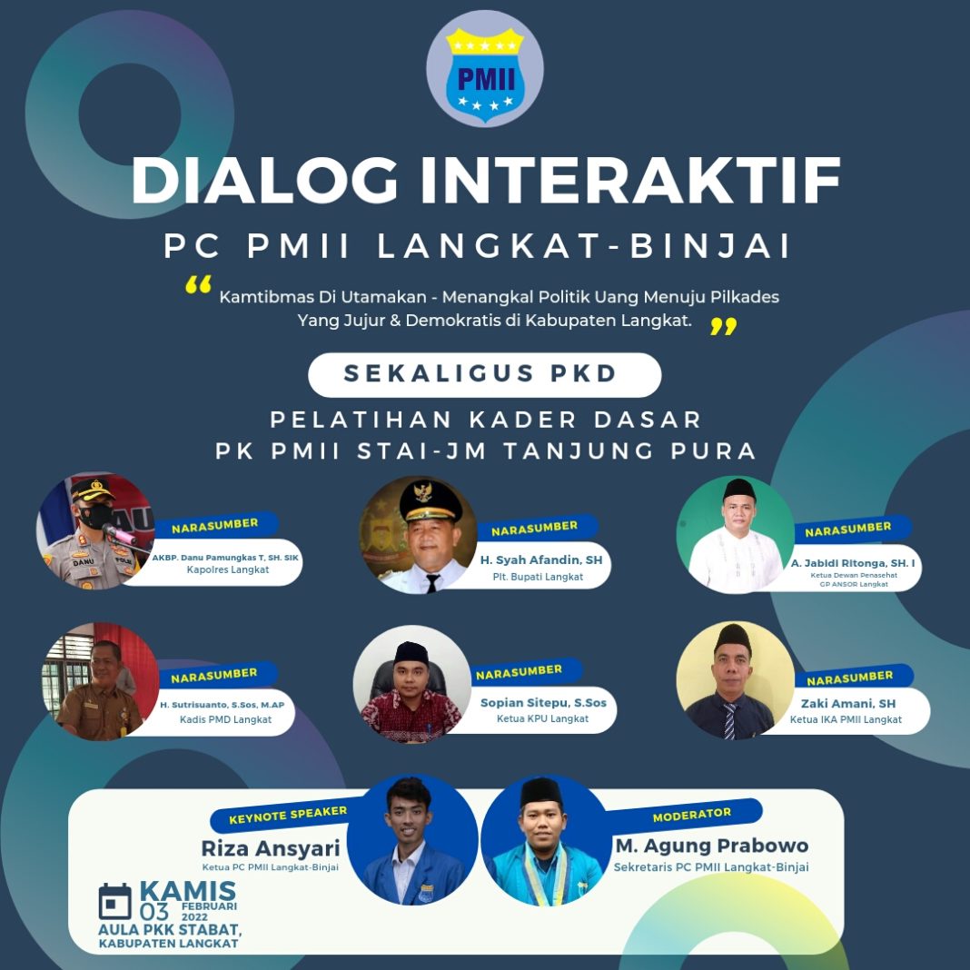 PC PMII Langkat Binjai