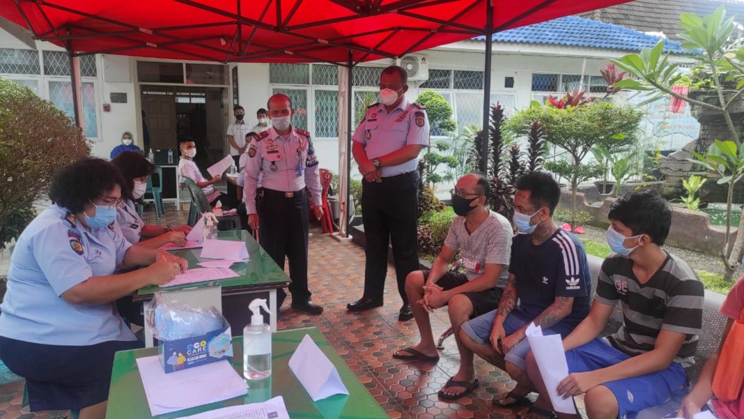 Warga Binaan Rutan I Medan