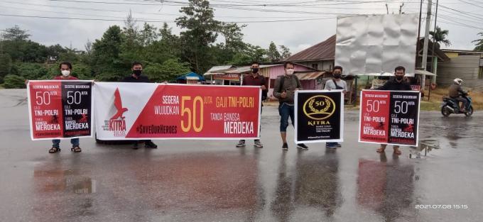 Koalisi untuk Kesejahteraan TNI Polri