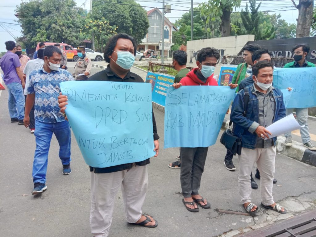 Aksi PW IPA Sumut