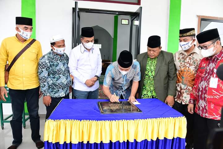 Bupati dan Ketua DPRD Batu Bara