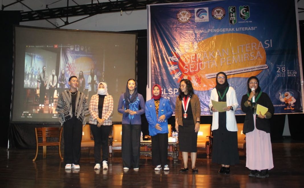Deklarasi Millenial Penggerak Literasi
