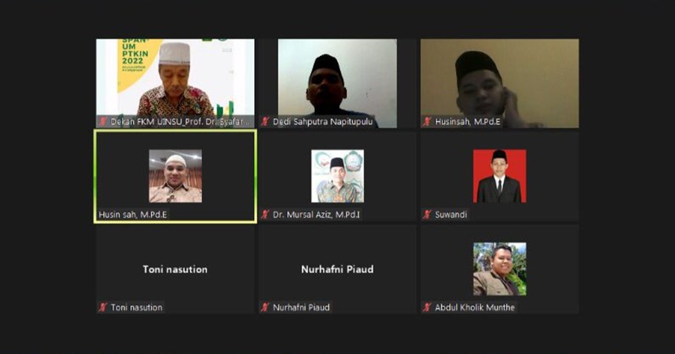 Diskusi Dosen STIT AILU dan FITK UIN-SU
