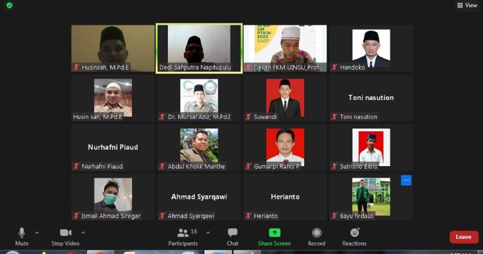 Diskusi Dosen STIT AILU dan FITK UIN-SU