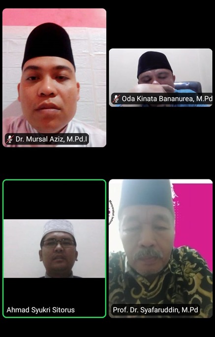 Diskusi Dosen STIT AILU dan FITK UIN-SU