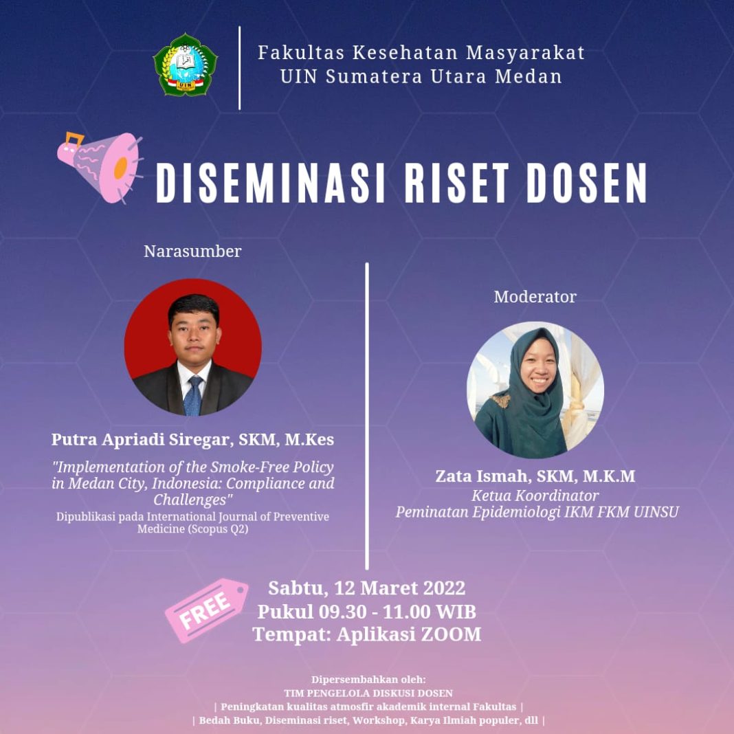 Fakultas Kesehatan Masyarakat UIN-SU