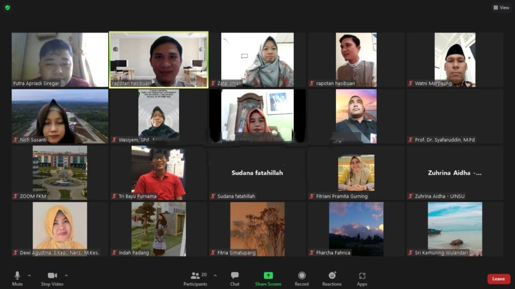 Fakultas Kesehatan Masyarakat UIN-SU 