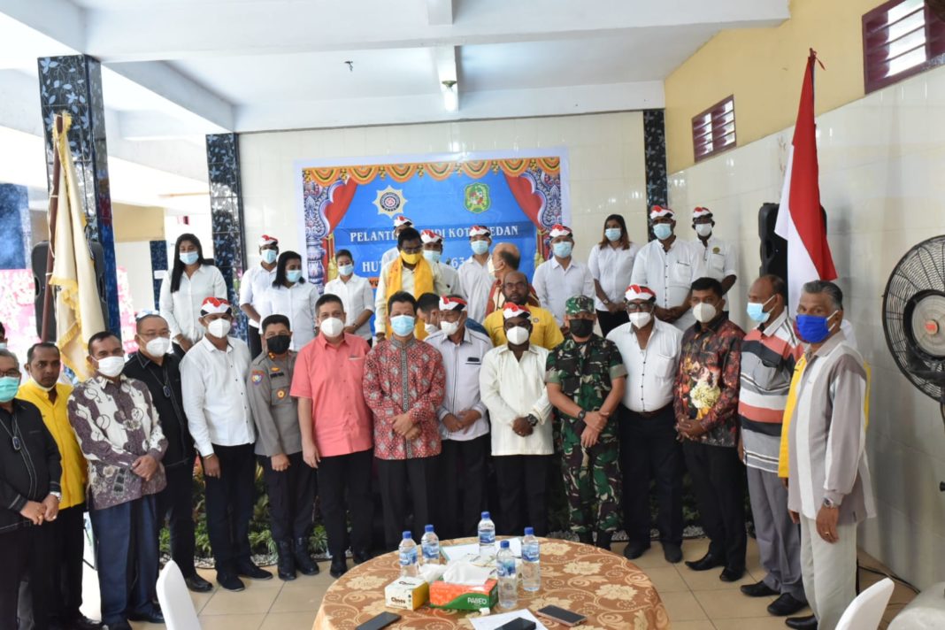 Riswan Pimpin PHDI Kota Medan