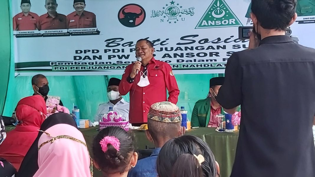 PDI Perjuangan dan GP Ansor