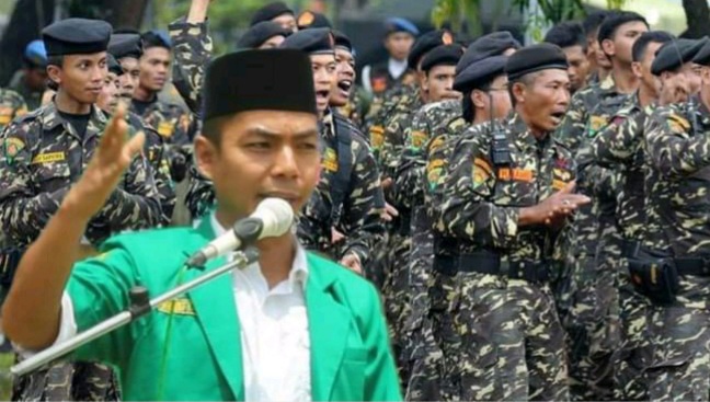 Ketua GP Ansor Sumbar