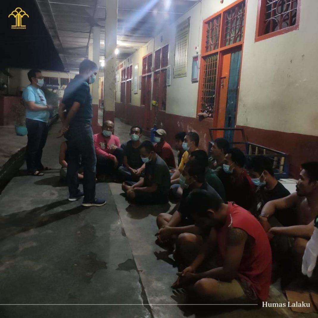 Strerilkan Halinar, Lapas Labuhan Ruku Kanwil Sumut Lakukan Razia Insidentil
