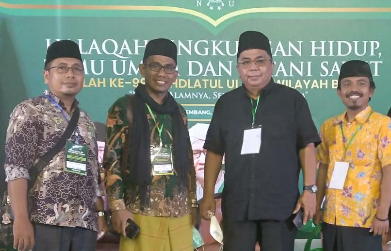 Buya Yoni dan Buya Pebriyaldi Malin Batuah Pimpin PCNU Sijunjung