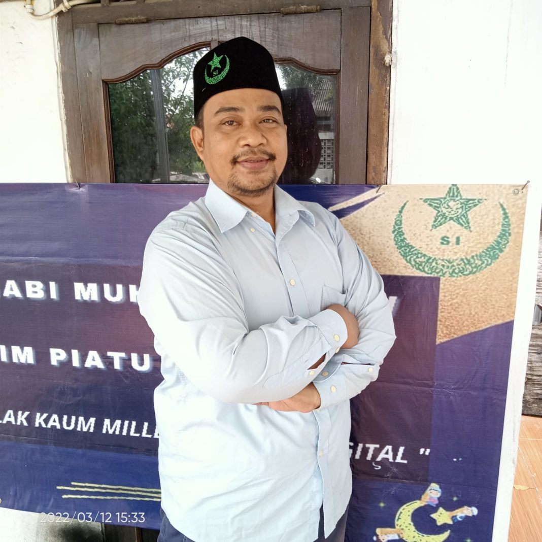 SESMI Peringati Isra' Mi'raj Dengan Berbagi Santunan