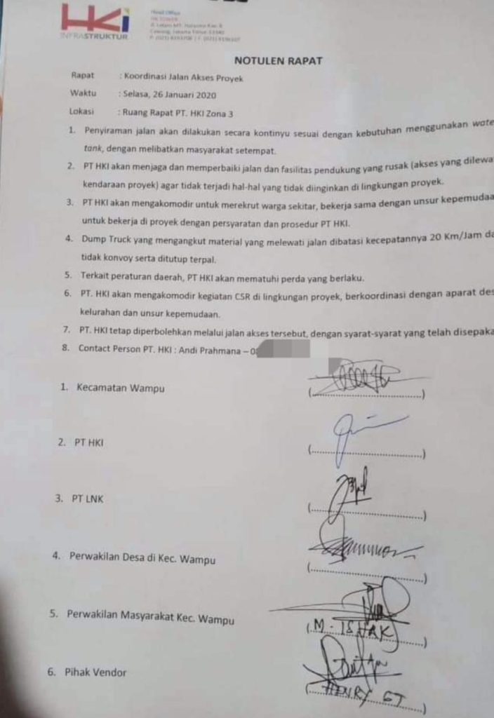 PT HKI Zona 3
