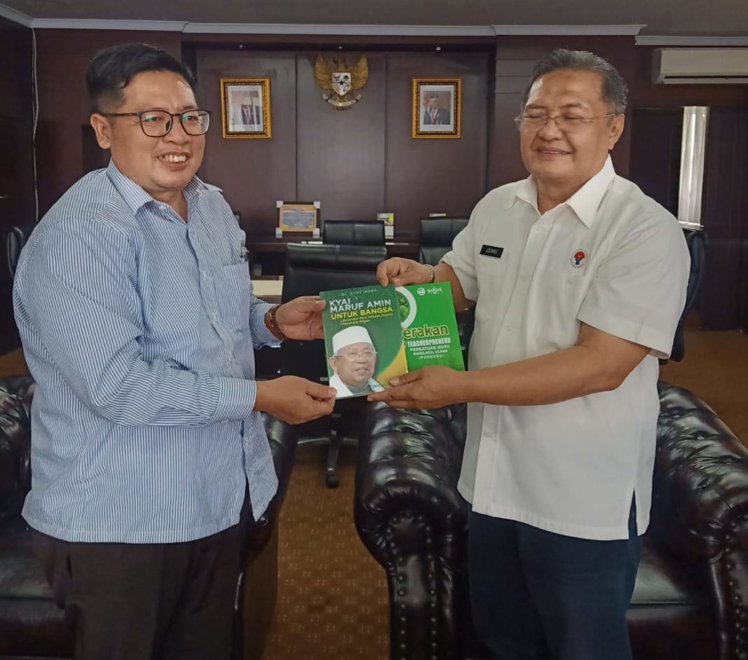 Sekretaris Kemenpora, AP2LI Bahas Kerjasama Kompetisi Wirausaha Pemula