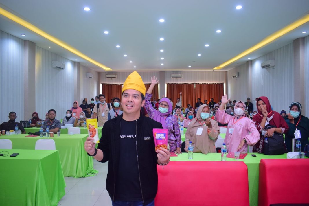 Bane Raja Manalu Ke Pelaku UMKM Batu Bara : Ide itu Murah, Yang Mahal Actionnya