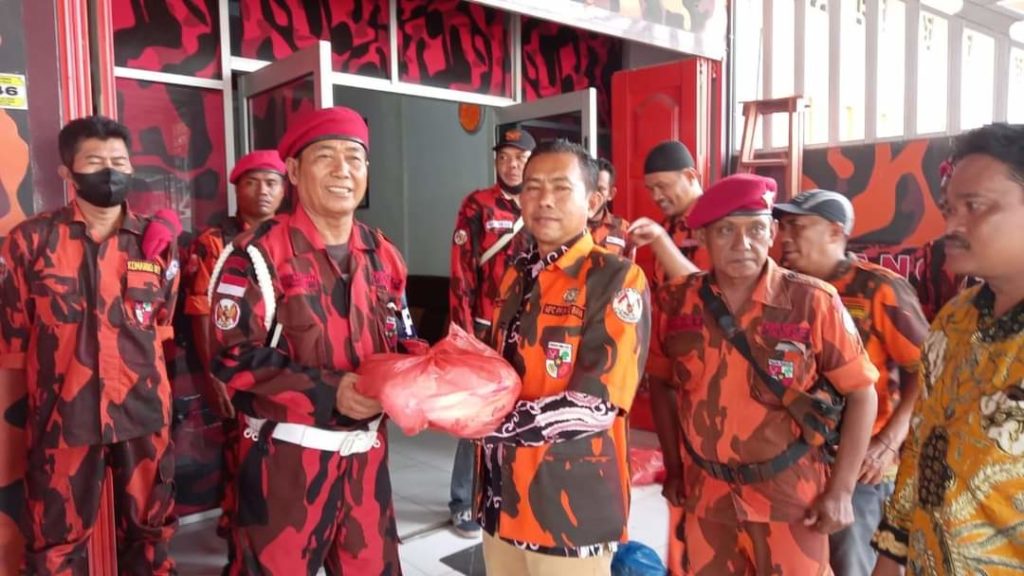 Sambut Ramadhan, MPC Pemuda Pancasila Batu Bara Berikan 100 Paket Sembako