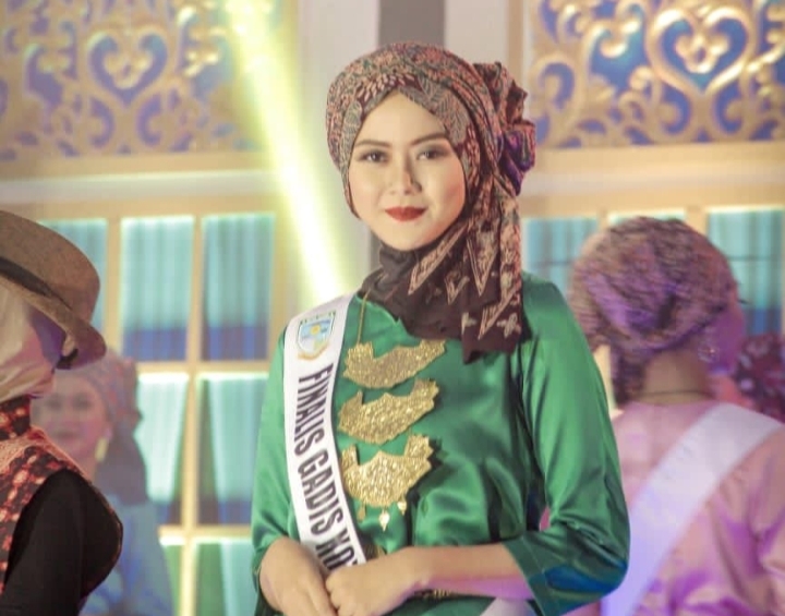 Sabrina Jihan Tamimi, Gadis Kota Jambi 2022 Ajak Lestarikan Budaya, Ini Profilnya
