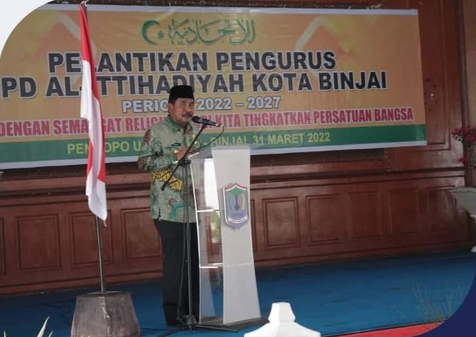 DPD Al-Ittihadiyah Binjai