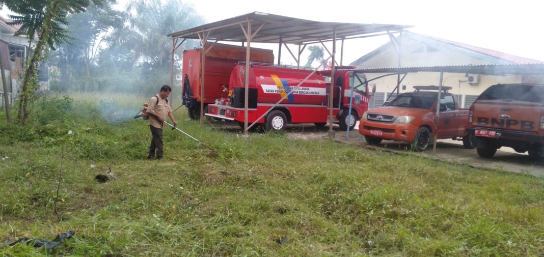 Kabid Kedaruratan dan Logistik BPBD Langsa