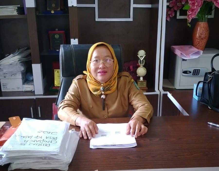 Kades Kampung Lalang