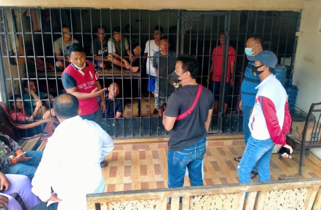 Kasus Kerangkeng Manusia di Rumah Bupati Nonaktif Langkat