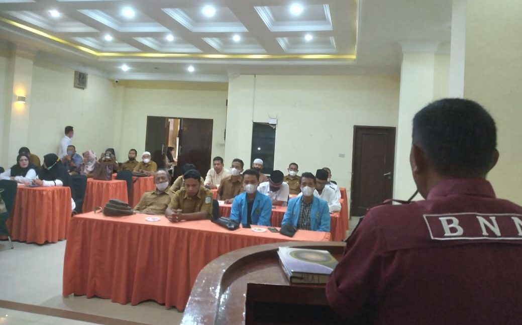 Kepala BNN Langsa AKBP Basri B