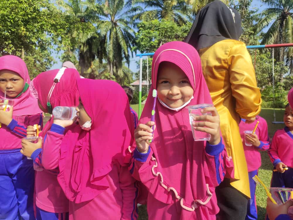 Kepala TK Tunas Harapan Kandir PTPN I