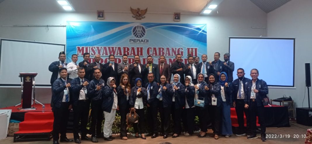 Musyawarah Cabang Peradi Jambi